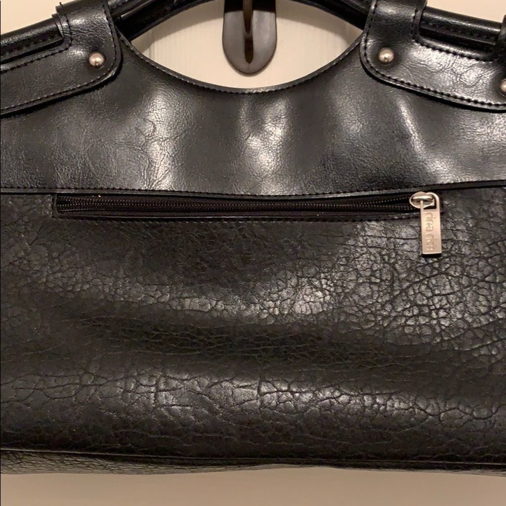 Sophisticated Rina Rich satchel/shoulder bag🌸 - Picture 4 of 8